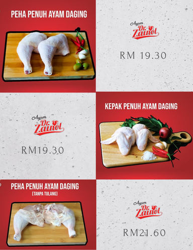 Kepak Penuh Ayam Daging ADZ