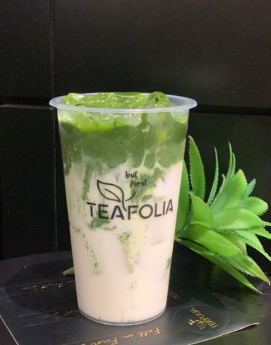 Iced Taro / Matcha Latte
