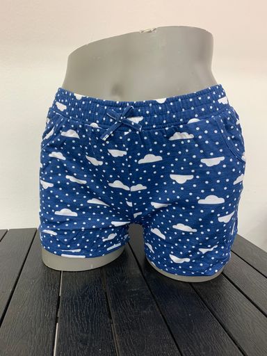 Ladies Printed Knit Shorts cloud