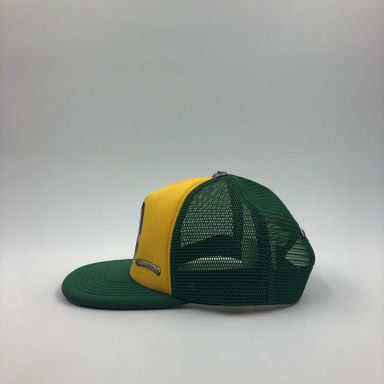 CH FLAT PEAK MATTY BOY SMILEY HAT 