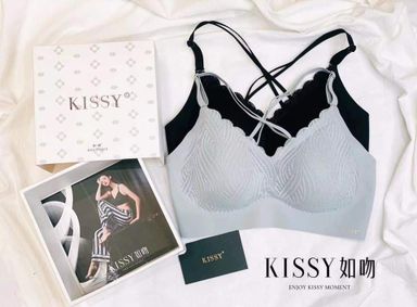 CROSS STRAP - GREY