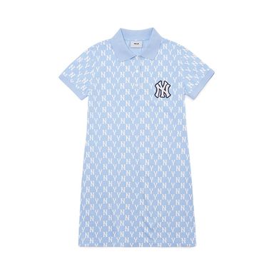 Womans MONOGRAM T-Shirt Dress NEW YORK YANKEES - C30