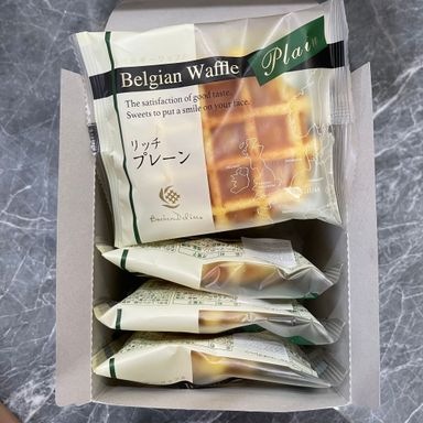 Japan memols belgium waffle