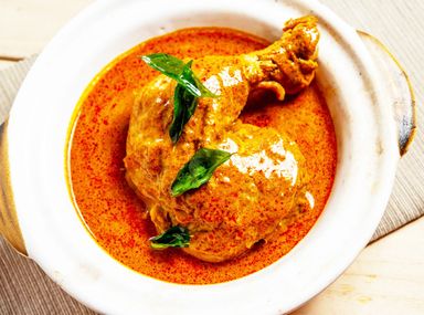 Curry Chicken & Rice 咖喱鸡饭