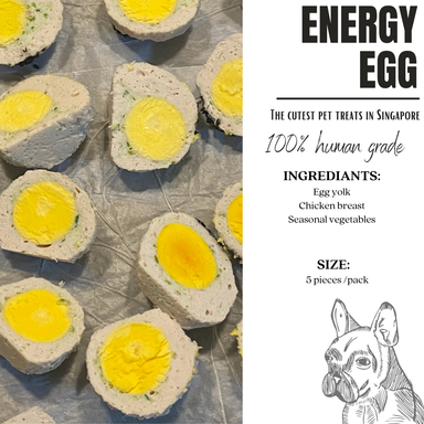 3*Energy Egg 🐱🐶