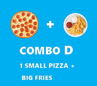 The Pizza show Combo D