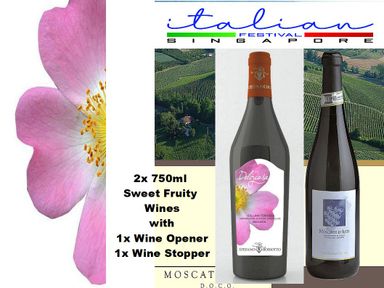 LO-ALCOHOL CASUAL WINE SET