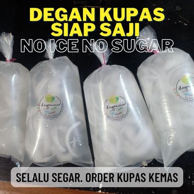 Degan Kupas Siap Saji