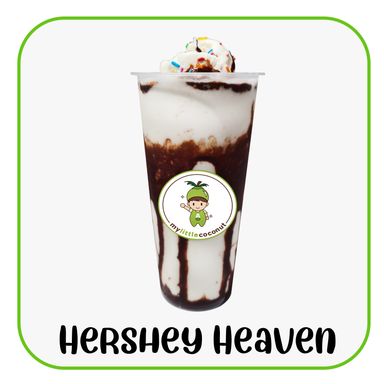 Coconut Milkshake - Hershey Heaven