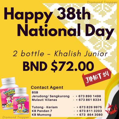 Khalish Junior National Day 2022 Promotion