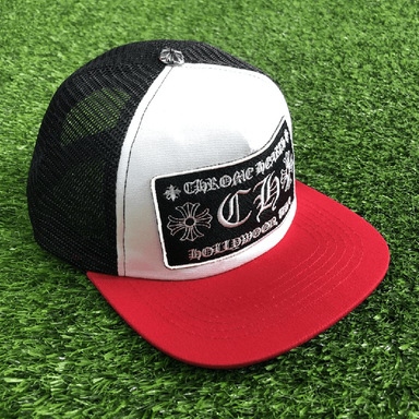 CH FLAT PEAK BLACK AND RED