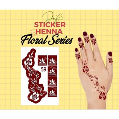 Sticker Henna