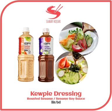 Kewpie Roasted Sesame Dressing 1 Litre