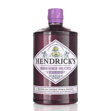 Hendrick’s Midsummer Solstice Gin 43.3% | VOLUME : 70CL