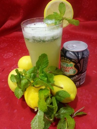 Fresh Lime Soda  柠檬苏打