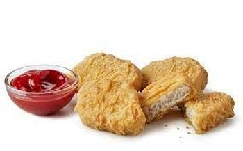 4pcs Chicken McNuggets