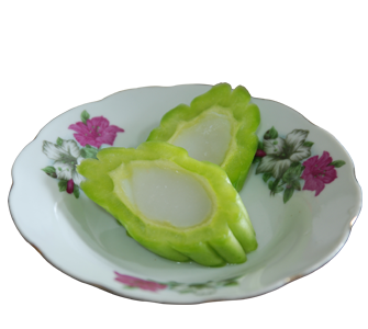 *Bitter Gourd w Fish paste*苦瓜酿鱼肉