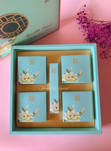 MSW durian agar agar mooncake 