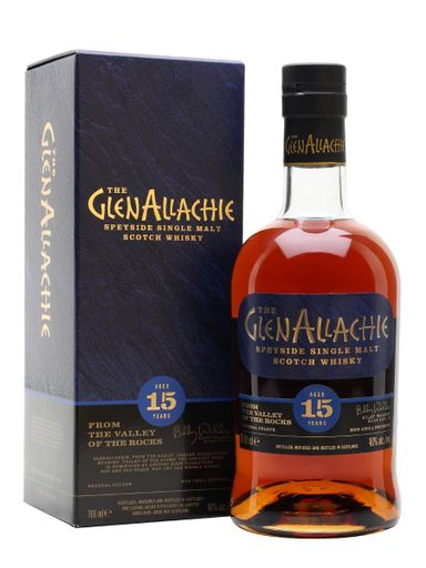 Glenallachie 15 Year Old 46% | VOLUME : 70CL