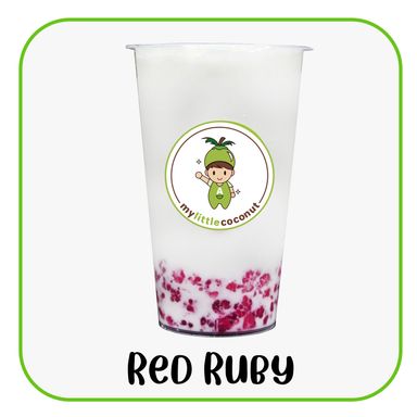 Coconut Milkshake - Red Ruby