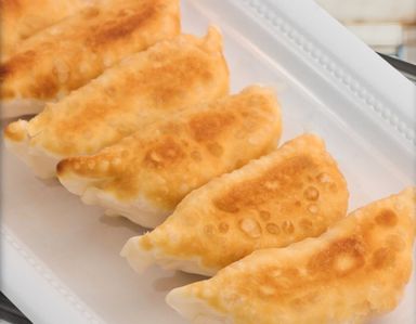 Fresh Meat Chives Deep Fried Dumpling 鲜肉韭菜锅贴 /包(500g)