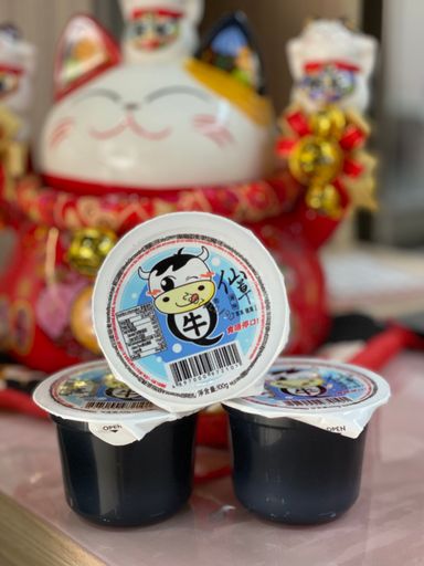 仙草果凍3個 （原味）