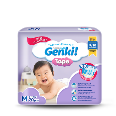 GENKI! TAPE MEGA M70 x 3