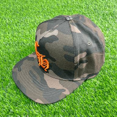 CH DARK CAMO FLAT PEAK