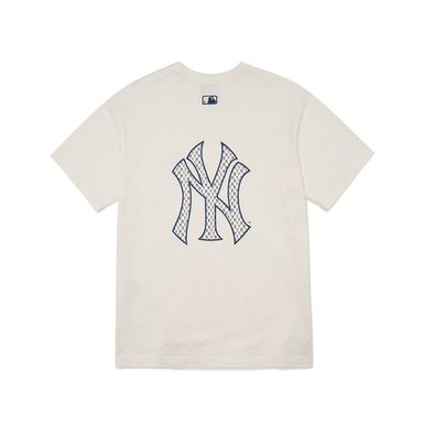 Basic MONOGRAM Back Logo T-Shirt NEW YORK YANKEES - C19