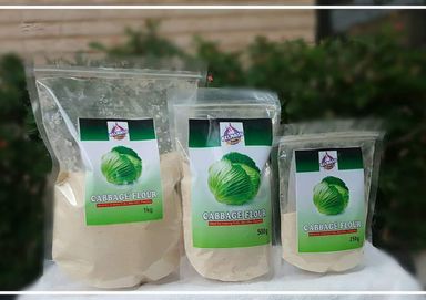 Cabbage flour
