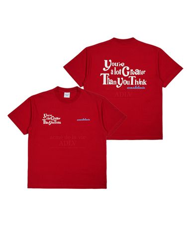 ADLV Vintage slogan ( 3 COLOURS)