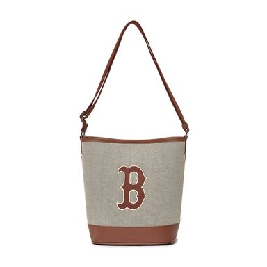 Basic Big Logo Canvas Bucket Bag BOSTON REDSOX -B04