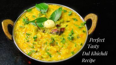 Dal Khichdi