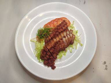 B08南乳蒜香酥肉