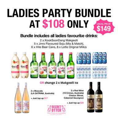 Bachelorette Party Essential Kit Bundle