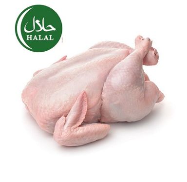 Fresh Chicken with Skin Whole(No Cut) - 800 GM to 950 GM