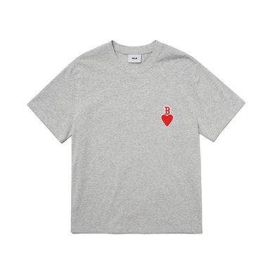 Heart Small Logo T-Shirt BOSTON REDSOX - C17