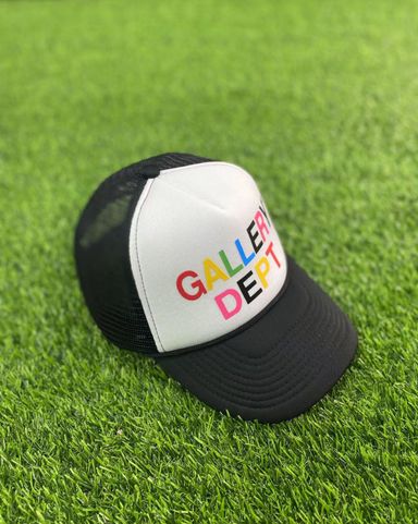 GD CURVE PEAK RAINBOW BLACK & WHITE