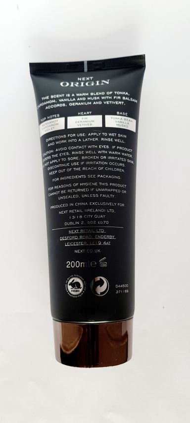 Next ORGINS ( perfume and shower gel)