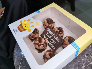 THE CLASSIC CUPCAKE