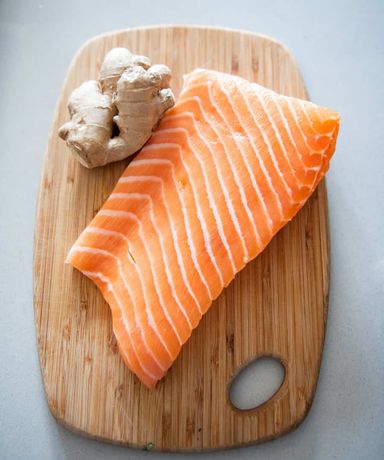 Norwegian Salmon Trout Belly (挪威三文鱼肚)