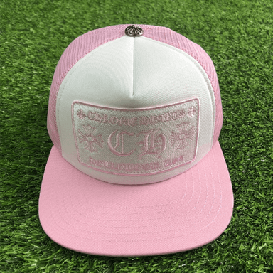CH FLAT PEAK PINK AND WHITE