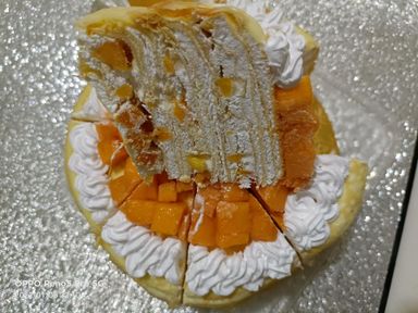 3.Original Mango Crepe Cake 🥭纯芒果千层蛋糕 🎂 