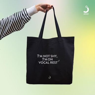 Jumbo Totebag - Vocal Rest