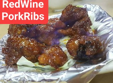 👍Signature🔥 RedWine Pork Ribs 紅酒排骨