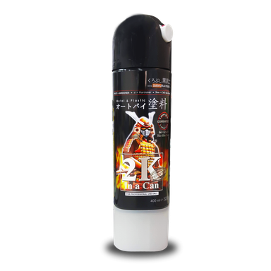 SAMURAI 2K Top Coat Spray Can 2K01p/ 2K07✨ Aerosol Spray Paint, PU Truck Bed Clear Bagi Kilat Dengan Tahan Lama