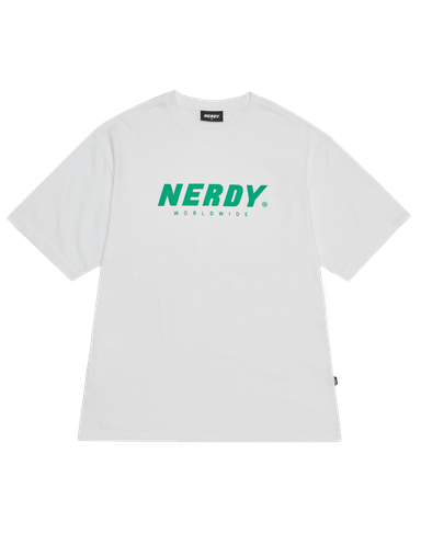 Nerdy Worldwide - White