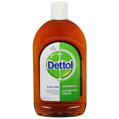 Dettol Antiseptic Disinfectant Liquid - 550 ML
