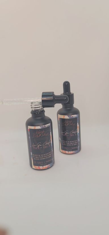Face and beard oil