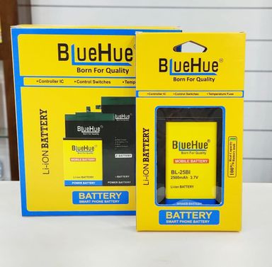 BLUEHUE BL-25Bi 2500 mAh BOX PACKING MOBILE BATTERY 🔥